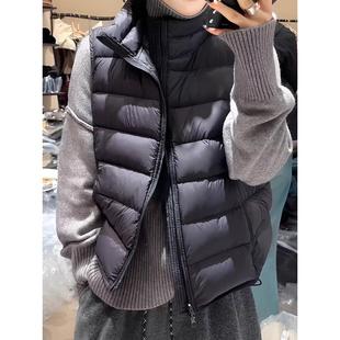 JOYIASS马甲女款外穿2025新款今年流行爆款秋冬季无袖加厚面包服