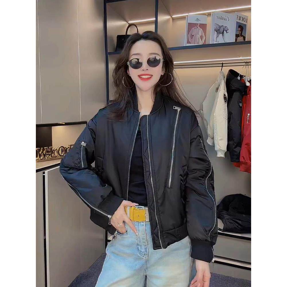 JOYIASS欧货高级感棒球服短外套女2025年春秋季新款时尚百搭洋气