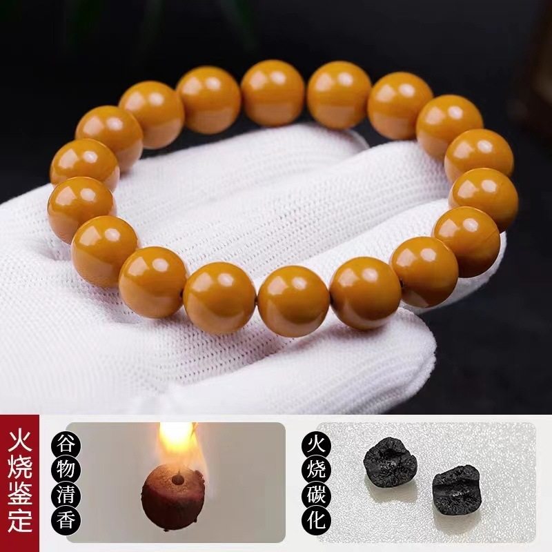 猴头苹果圆珠京八棱南瓜核桃手串金刚菩提星月招财鼠百香籽凤眼