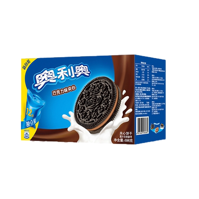 独立小包装便携奥利奥饼干