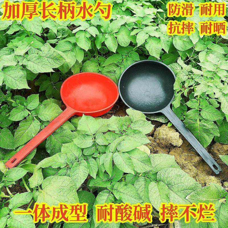 长柄水瓢淋花淋菜牛筋塑料耐酸碱厕所粪瓢浇水施肥摔不烂家用水勺,厨房/烹饪用具,水舀/水瓢,淘宝优惠券,粉丝福利购,淘宝优惠卷