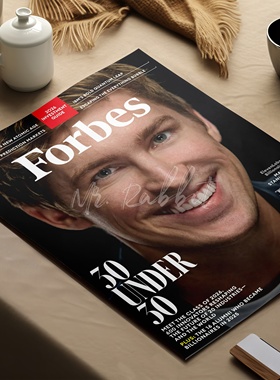 Forbes 福布斯财经商业管理全球商业知识靓图