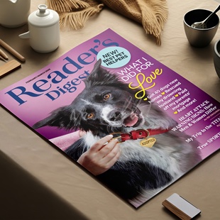 Reader's Digest读者文摘健康理财工作家庭文学节选实用读物靓图