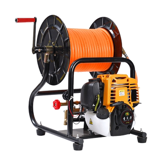 一体机汽油打药机四冲程高压农用果园果树手提消毒农药喷洒喷雾器