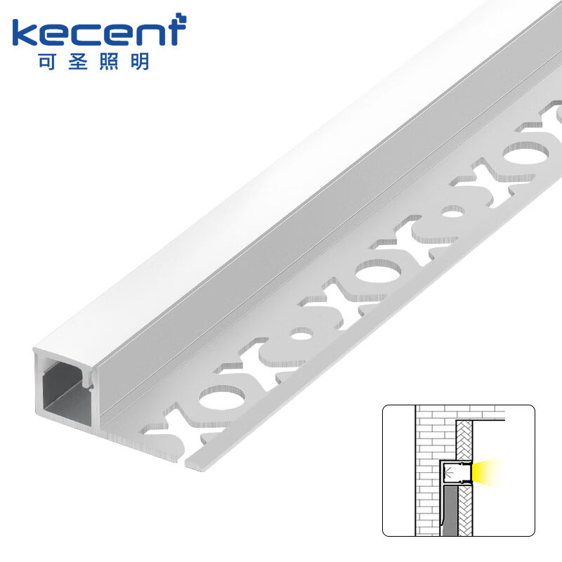 可圣照明（kecent）led线性灯线条灯嵌入式线型灯线形灯带灯槽无
