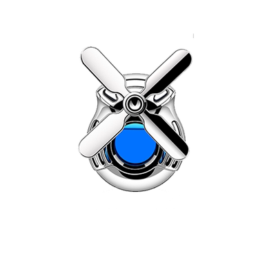 车载香薰空调出风口香水小风扇