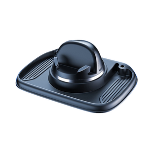 车载摆件汽车内中控台置物盒手机支架高档爱国五星小红旗车摆件