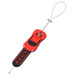 汽车静电拖地带防静电接地条钢丝车用去静电消除神器车载静电释放