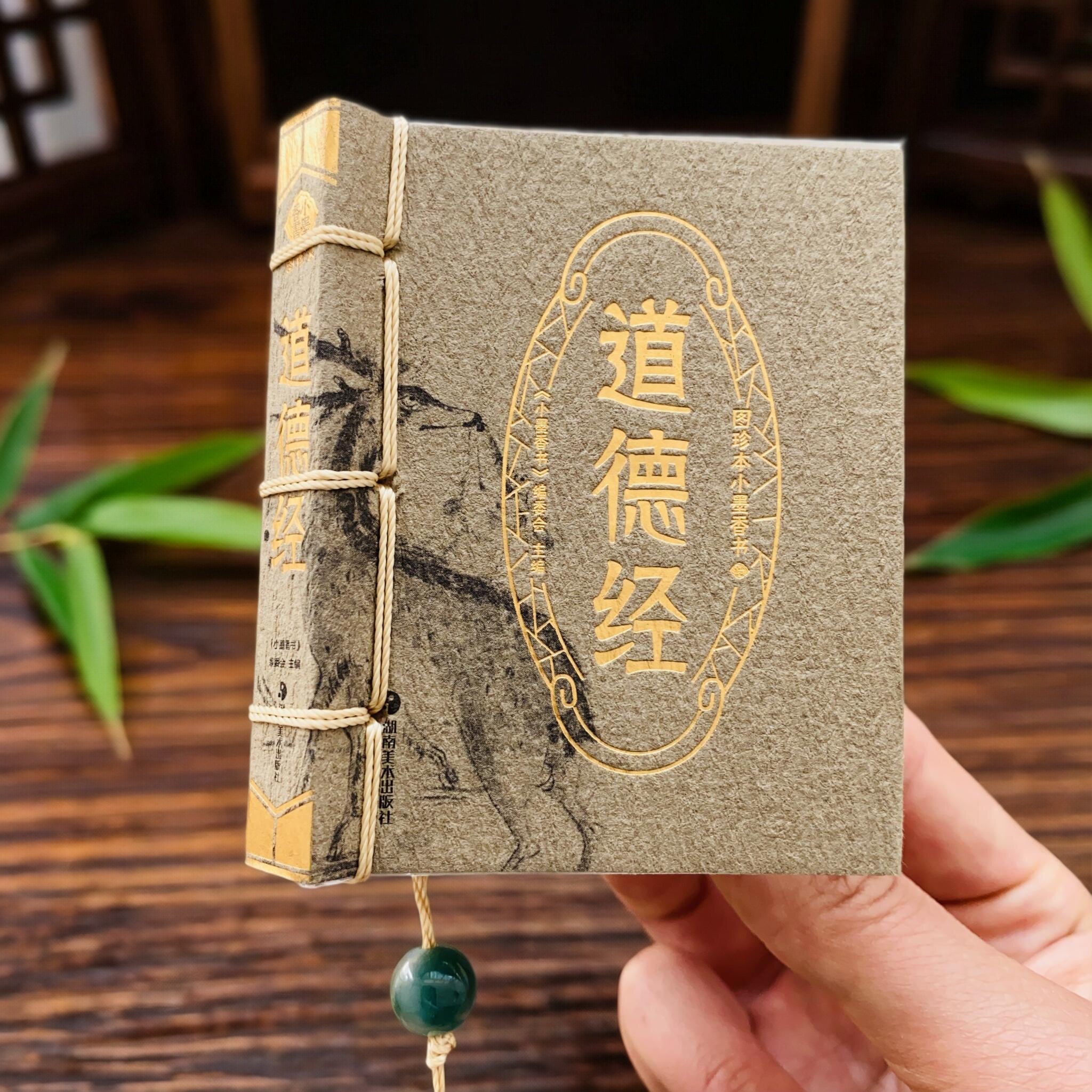 道德经口袋书老子迷你书正版原著原文注释文白老子白话全解道家正版易经初中生必高一读绘本书籍论语里的处世哲学纸贵满堂小墨香书