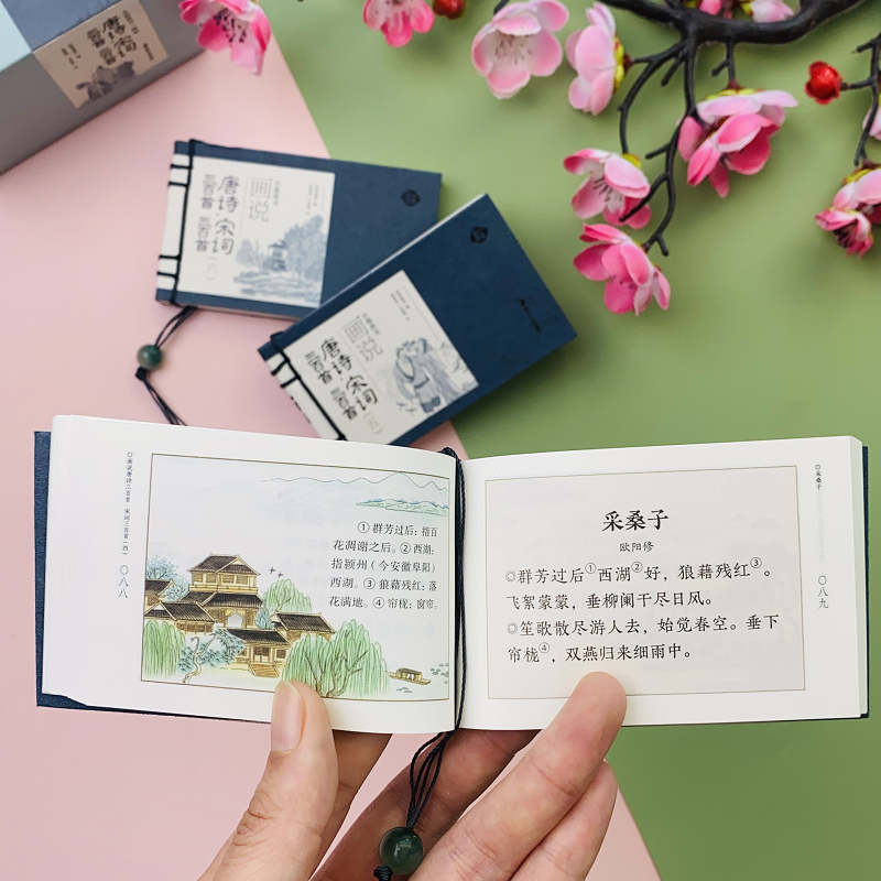 小墨香书宋词三百首唐诗300首