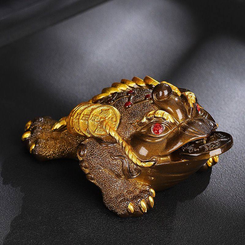 变色茶宠貔貅可养招财金蟾精品创意茶台茶盘茶道摆件功夫茶具配件,餐饮具,茶宠摆件,淘宝优惠券,粉丝福利购,淘宝优惠卷