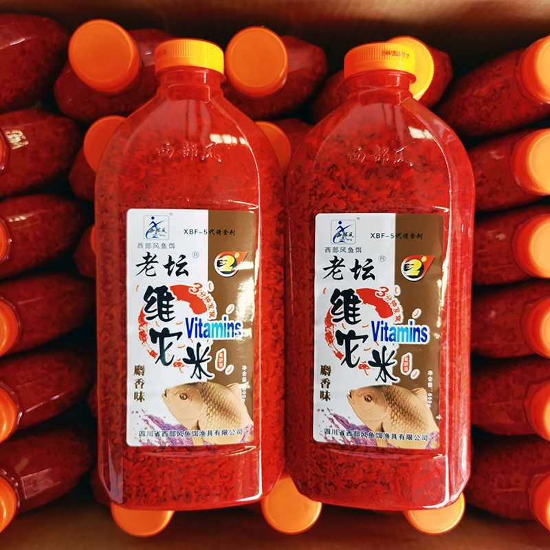 西部风老坛维它米鲫鱼窝料
