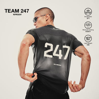 REPRESENT247机能支线短袖T恤