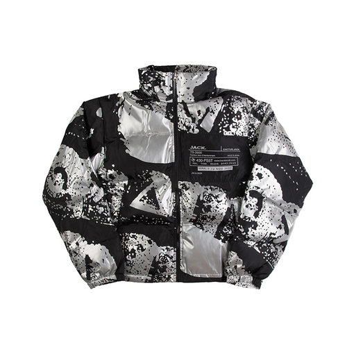 街头常规羽绒服CactusJack嘻哈