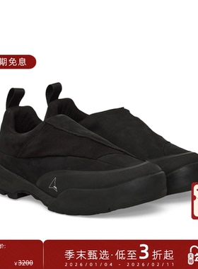 【都市户外】ROA 意大利 25FW 小牛皮Frea系列休闲时尚登山运动鞋