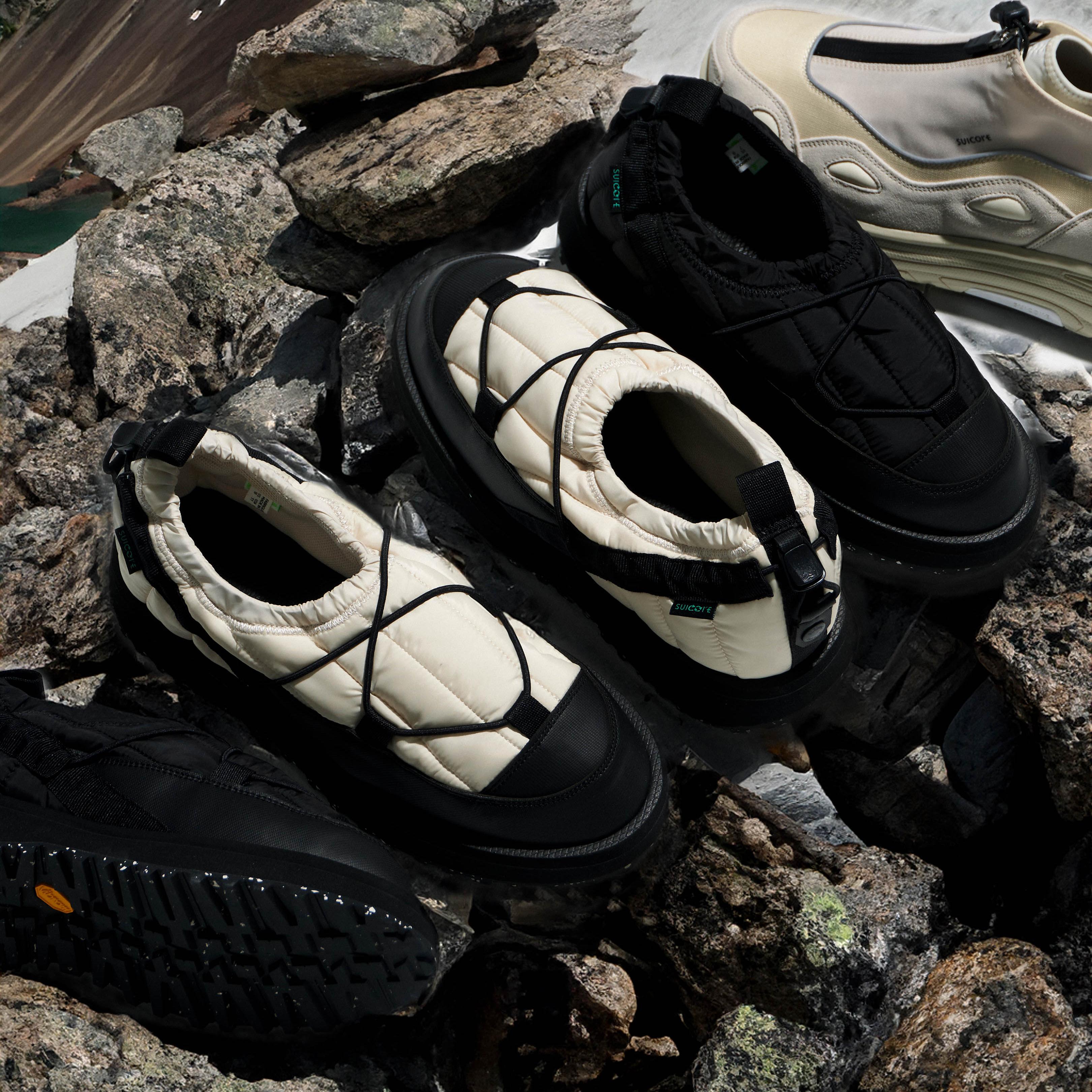 SUICOKE24FW官网同款棉鞋