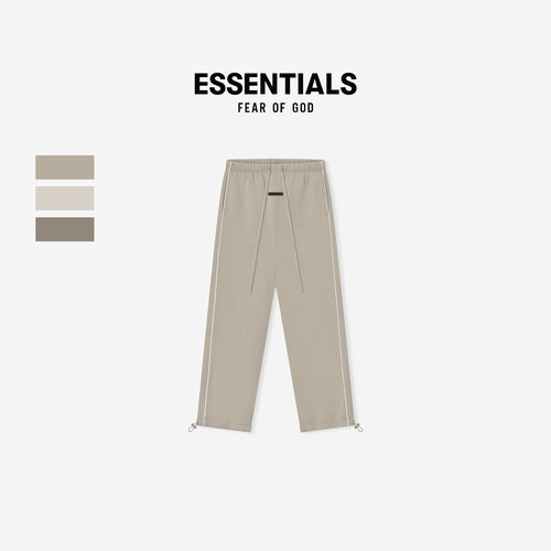 Essentials25Drop1直筒休闲裤
