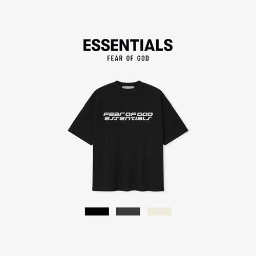 FOGEssentials25Holidy印花短袖