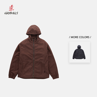 25FW GRAMICCI 小野人日系户外徒步休闲连帽夹克外套 城市机能
