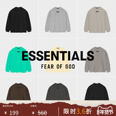 系列LOGO长袖 God 24新品 Fear 夏季 Essentials SUMMER T恤