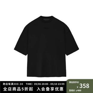 T恤男女同款 夏季 Essentials Fear God 百搭高街纯色短袖 23FW