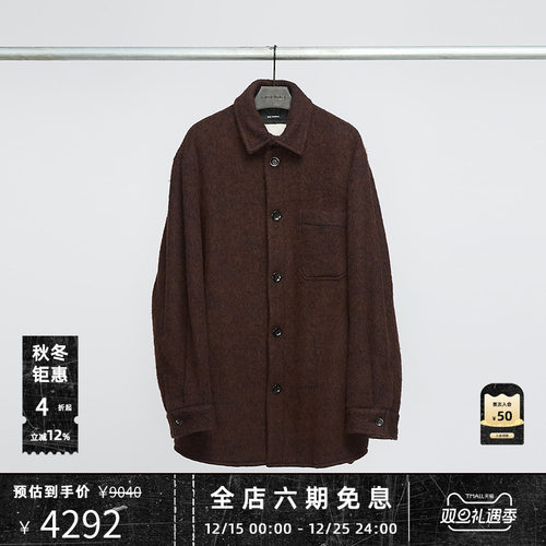 SONGFORTHEMUTE25FW衬衫外套