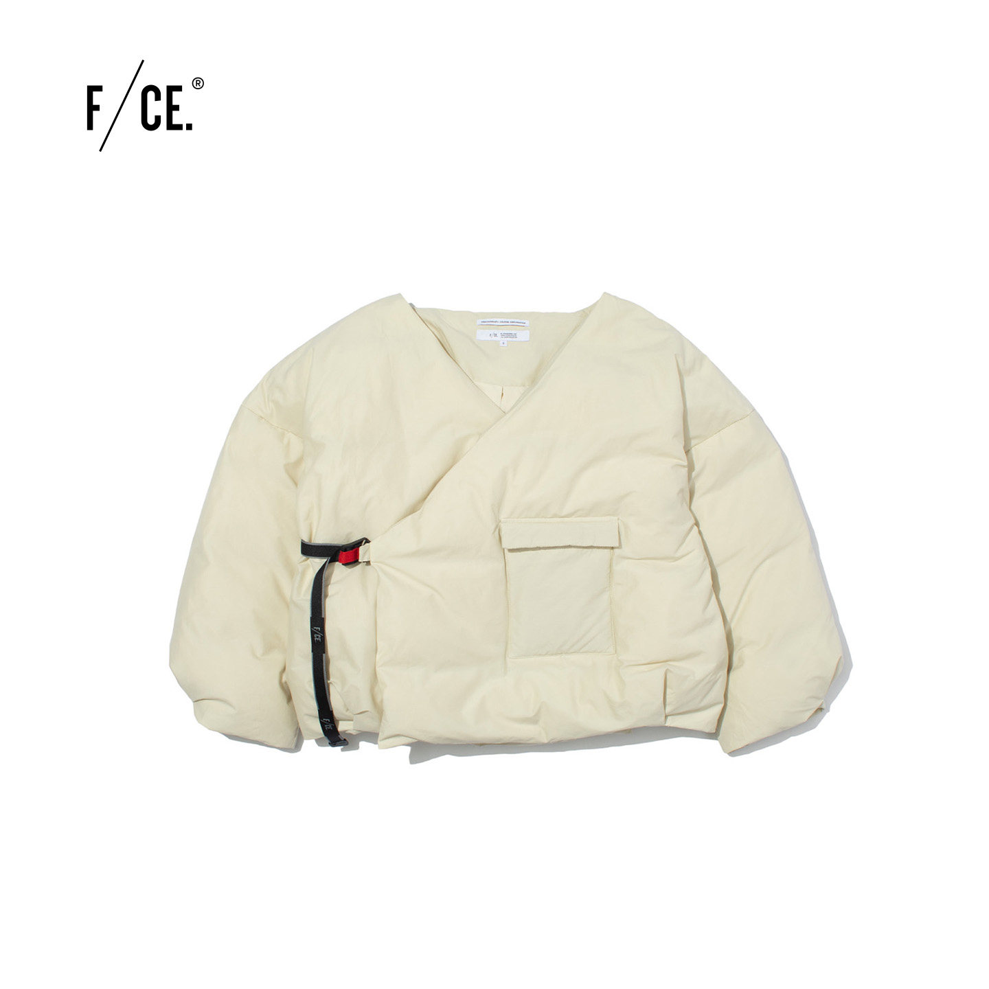 【都市户外】F/CE.  和服式交叠机能轻量城市休闲保暖棉服外套