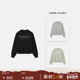 Drop2 Fear LOGO拉丝烫标印花圆领卫衣 Essentials 25SS God