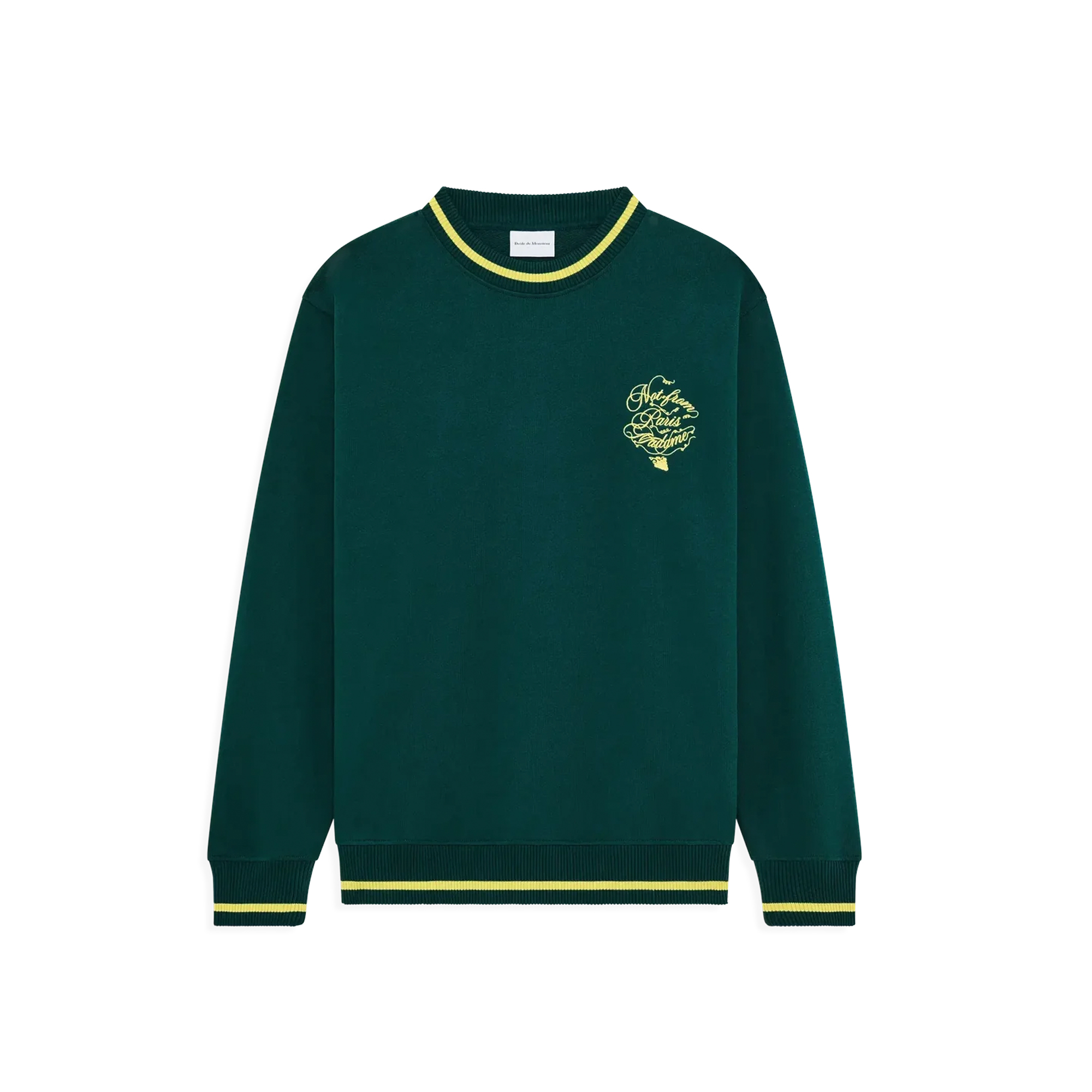 DroledeMonsieur圆领卫衣