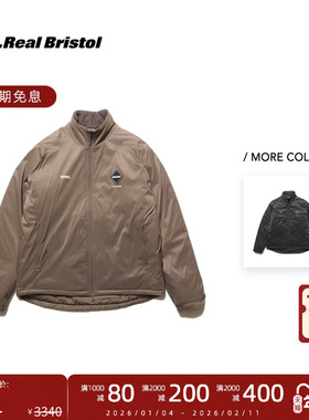 F.C.Real Bristol 25FW 都市机能通勤极简夹棉夹克外套