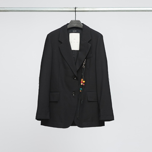 FOR THE 西装 尊享特惠 夹克 手工串珠饰品修身 SONG 25FW MUTE