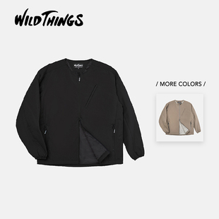 25FW WILDTHINGS 户外机能蓬松中层拉链夹克外套 秋冬新品