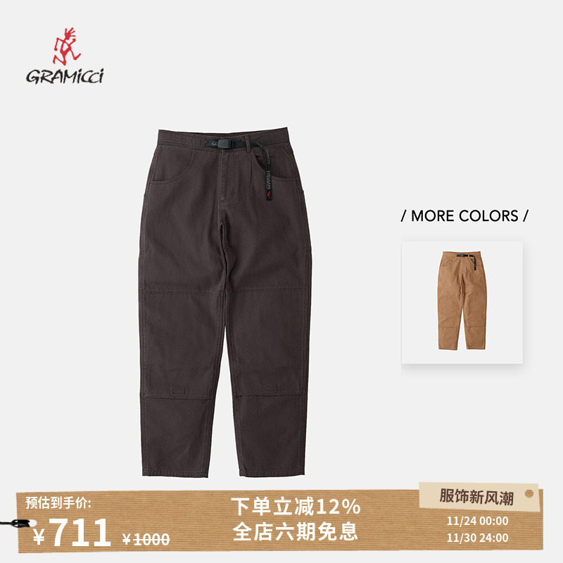 GRAMICCI25FW宽松休闲裤