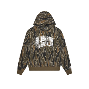 BBC CLUB 宇航员LOGO印花设计迷彩连帽卫衣 BOYS BILLIONAIRE