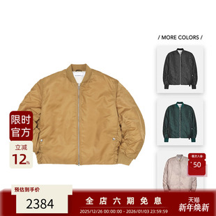 秋冬新品 简约款 PEACEMAKER 25FW 休闲飞行员夹克外套 OAMC®