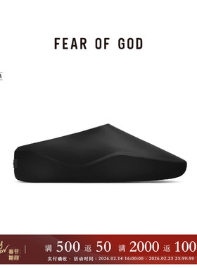 Fear of God FOG主线 Eva Runner意大利制造舒适弹力橡胶休闲拖鞋