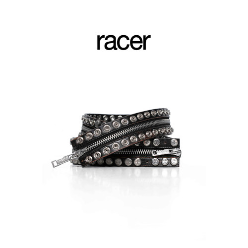 RacerWorldwide联名款重工腰带