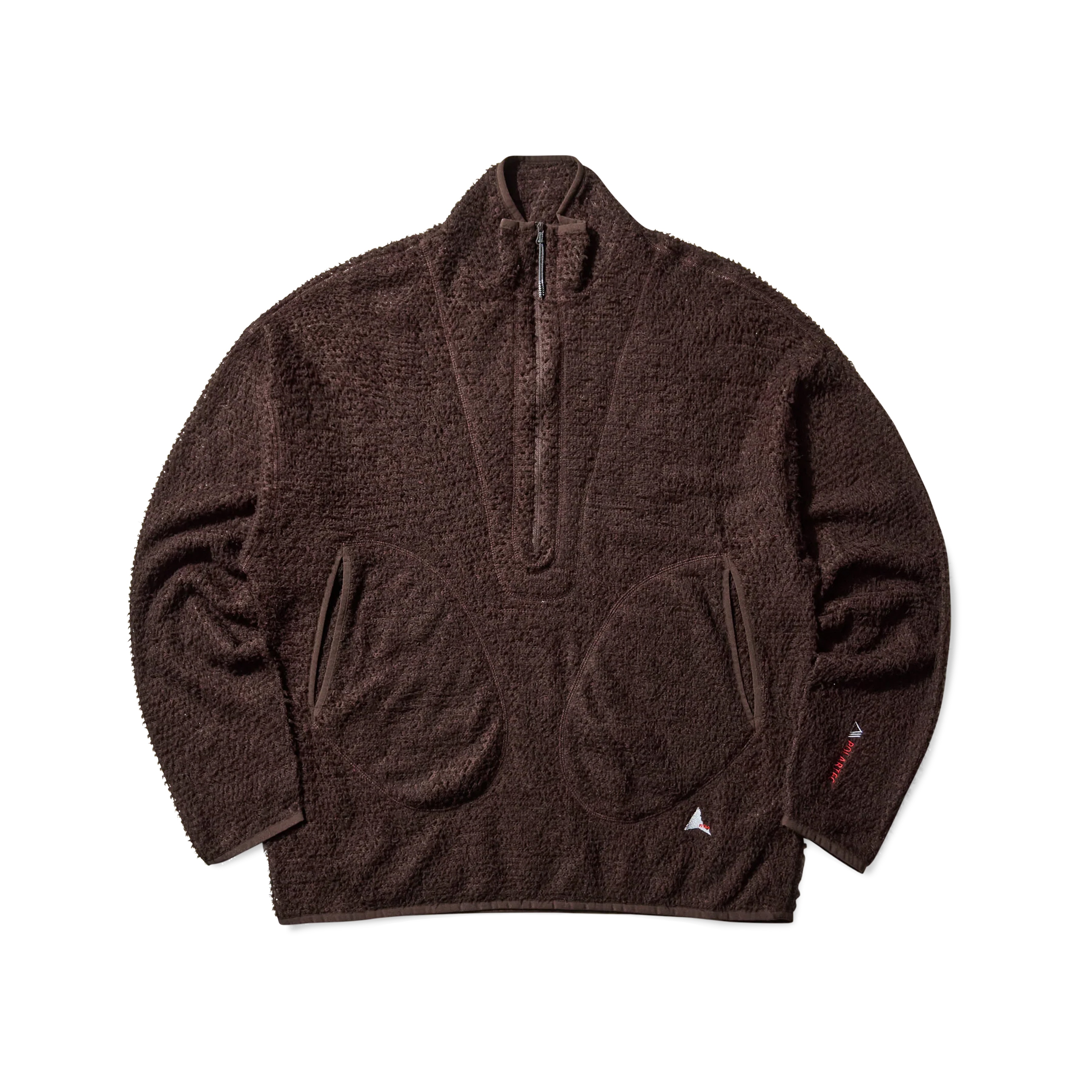 ROAAPPAREL25FW半拉链上衣