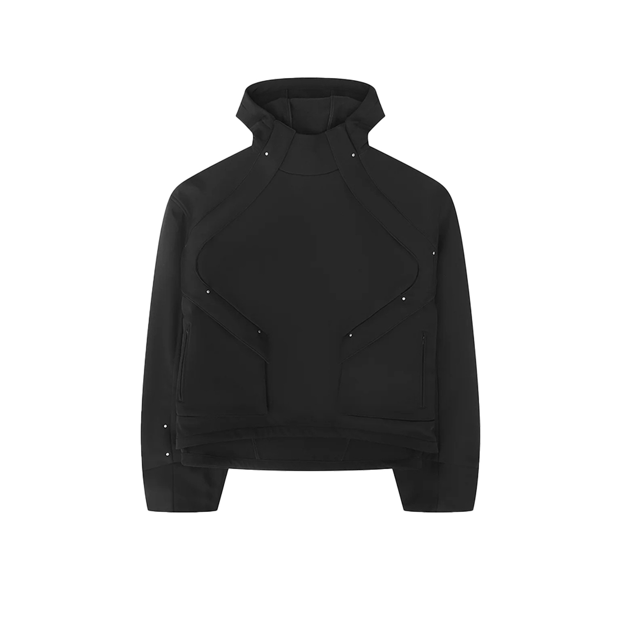 HELIOTEMIL切割分层机能外套