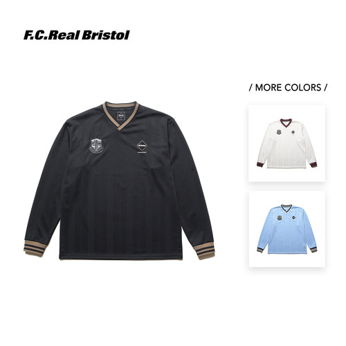 F.C.R.B机能风表演赛长袖T恤