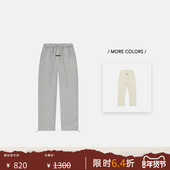 长裤 God 25SS Fear LOGO烫标印花直筒休闲裤 Essentials Drop2