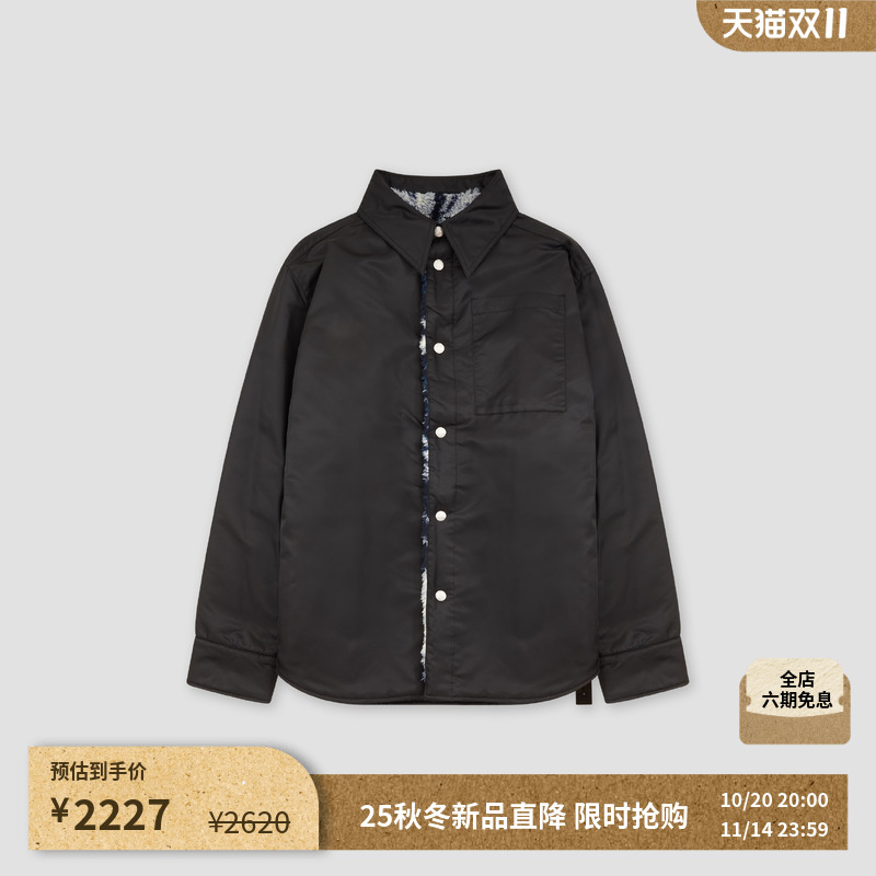 PEACEMAKER双面穿宽松衬衫外套