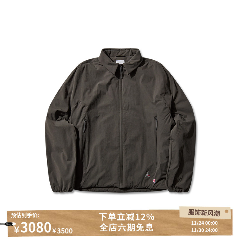 ROA25FW填充衬衫式夹克