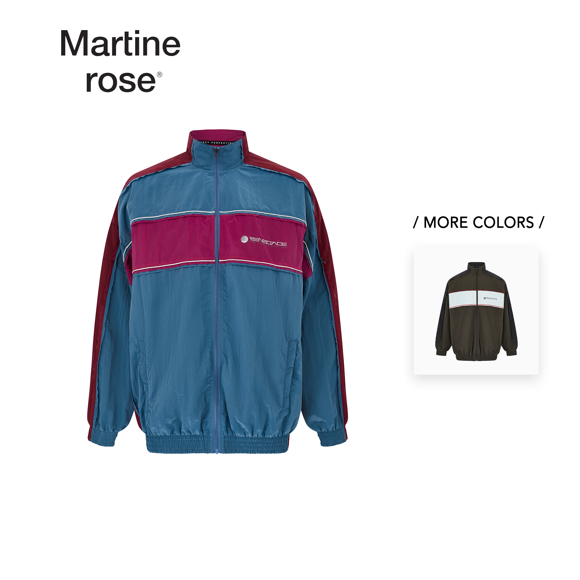 MARTINEROSE立领夹克外套