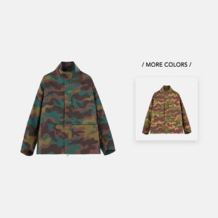 25SS GOLDWIN 3L三层硬壳迷彩夹克 OAMC