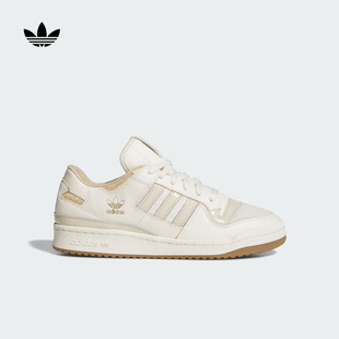 CL低帮休闲篮球风板鞋 LOW 男女adidas阿迪达斯三叶草 FORUM