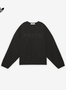 Fear of God Athletics系列卫衣adidas Originals阿迪达斯三叶草