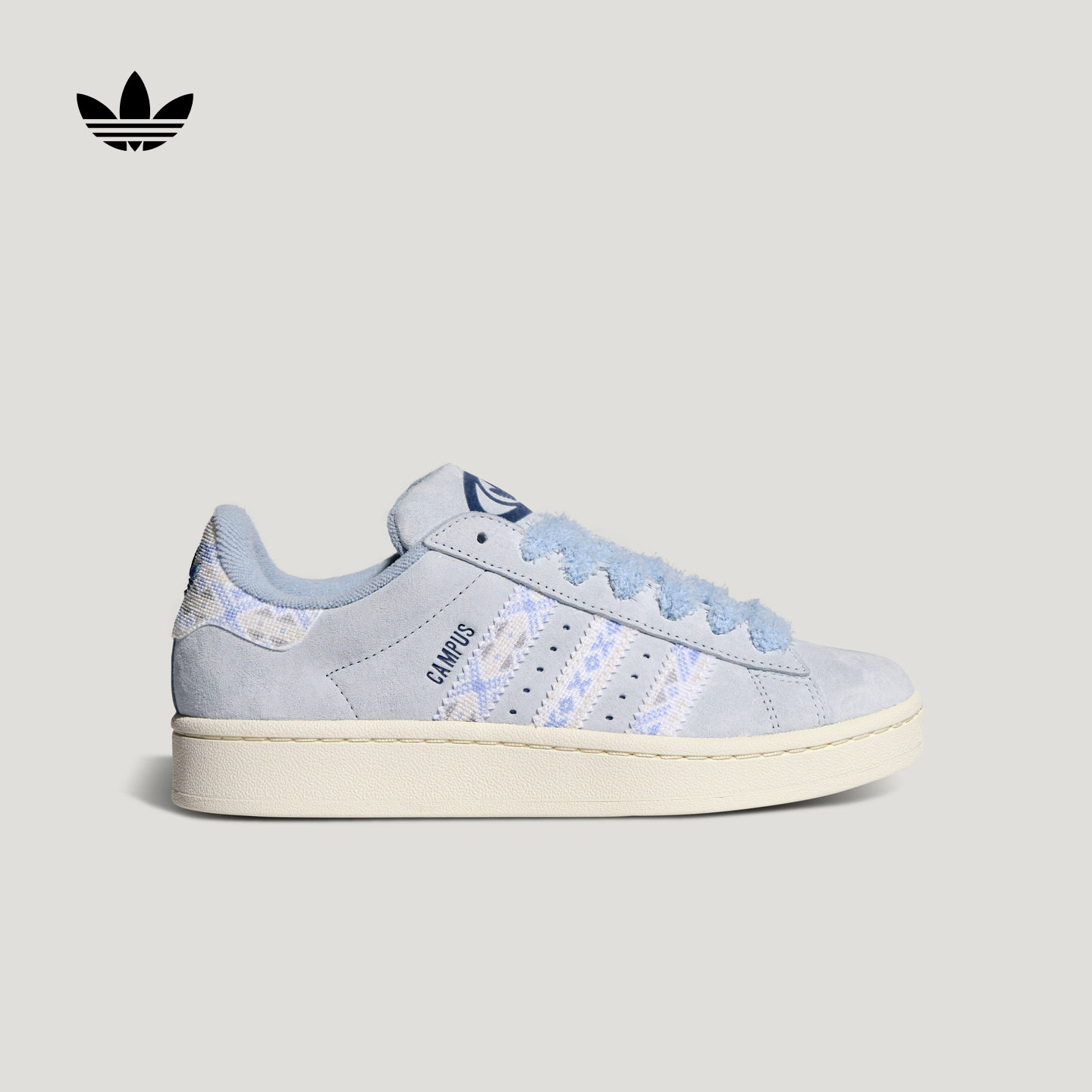 「面包鞋」CAMPUS 00s W经典运动板鞋女子adidas阿迪达斯三叶草,运动鞋new,板鞋,淘宝优惠券,粉丝福利购,淘宝优惠卷