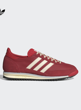 T头鞋」SL 72 OG薄底运动鞋男女adidas Originals阿迪达斯三叶草