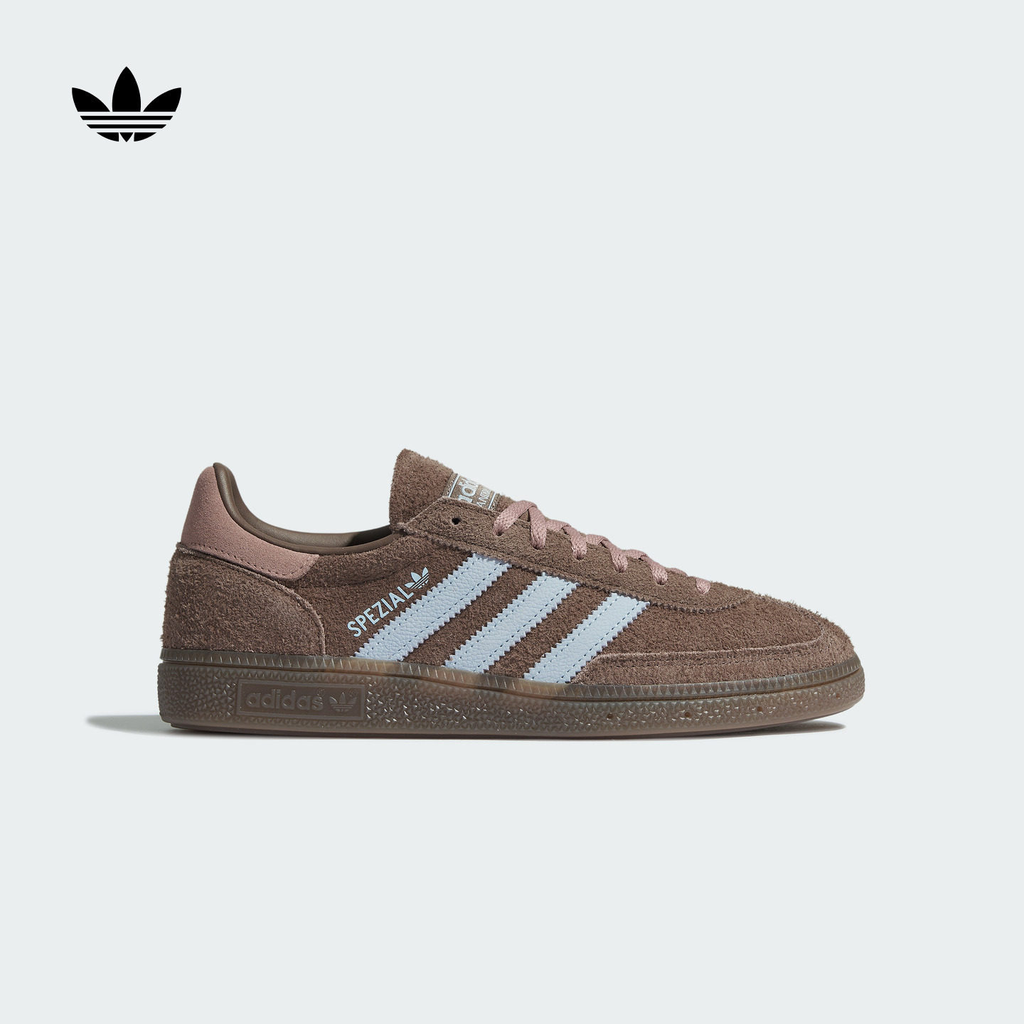 「T头鞋」HANDBALL SPEZIAL板鞋德训鞋女子adidas阿迪达斯三叶草,运动鞋new,板鞋,淘宝优惠券,粉丝福利购,淘宝优惠卷